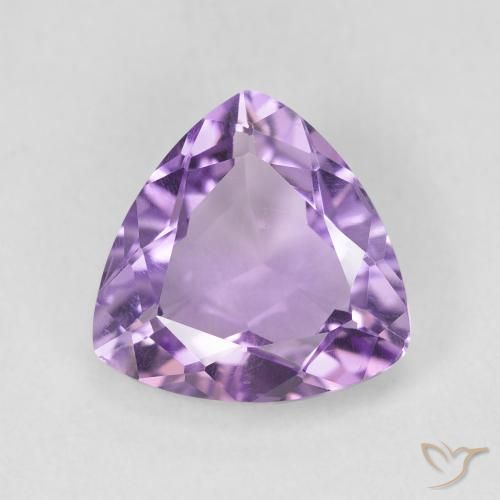 2.56ct Natural Violeta médio Ametista, Trilhão, VS