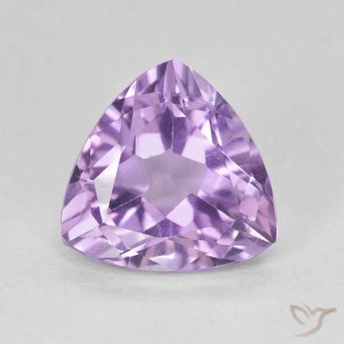 2.98ct Natural Violeta médio Ametista, Trilhão, VS