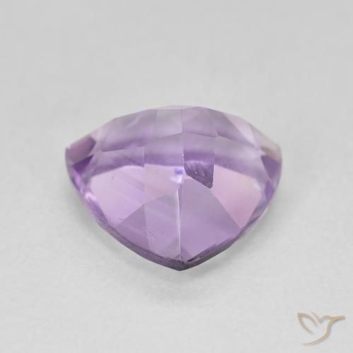 Ametista Violeta médio Natural 2.98ct, Trilhão, VS
