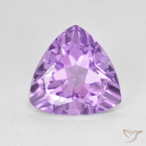 2.88ct Natural Violeta Púrpura Profundo Ametista, Trilhão, VS