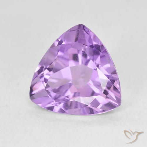 Ametista Violeta Púrpura Profundo Natural 2.88ct, Trilhão, VS