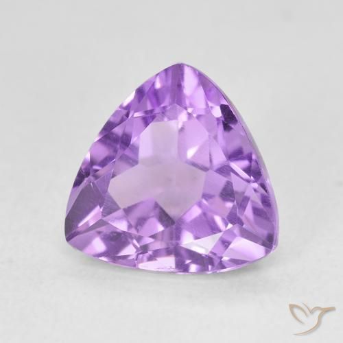 Ametista Violeta Vívido Natural 3.02ct, Trilhão, VS