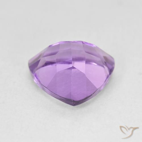 Ametista Violeta Vívido Natural 3.02ct, Trilhão, VS