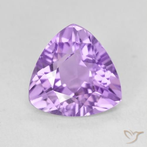 2.82ct Natural Violeta médio Ametista, Trilhão, VS