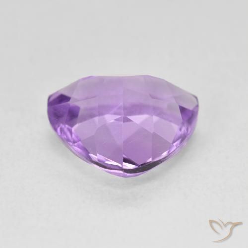 Ametista Violeta médio Natural 2.82ct, Trilhão, VS