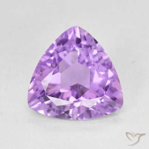 2.89ct Natural Violeta rosado Ametista, Trilhão, VS