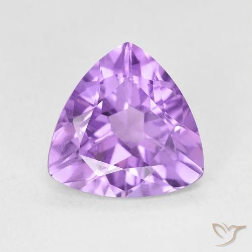 2.62ct Natural Violeta rosado Ametista, Trilhão, VS