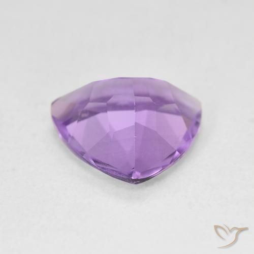 Ametista Violeta rosado Natural 2.62ct, Trilhão, VS
