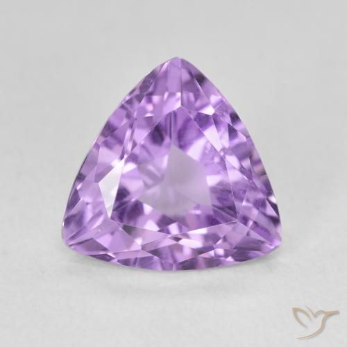 2.71ct Natural Violeta médio Ametista, Trilhão, VS