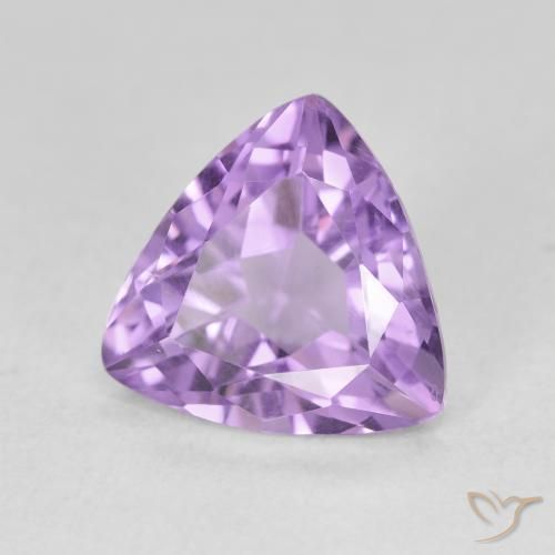 Ametista Violeta médio Natural 2.71ct, Trilhão, VS