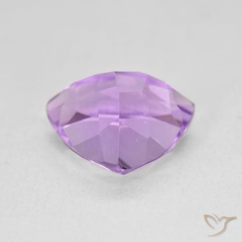 Ametista Violeta médio Natural 2.71ct, Trilhão, VS