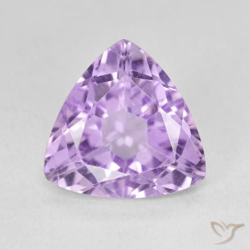 3.03ct Natural Violeta rosado Ametista, Trilhão, VS