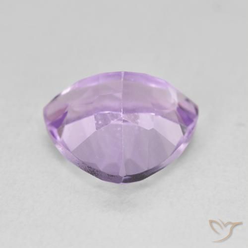 Ametista Violeta rosado Natural 3.03ct, Trilhão, VS