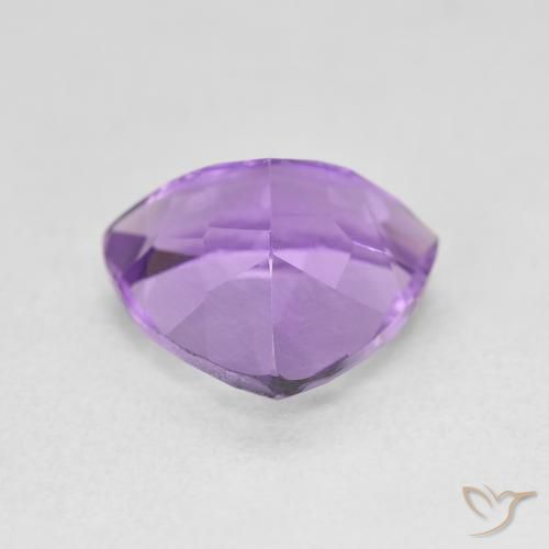 Ametista Violeta médio Natural 2.78ct, Trilhão, VVS