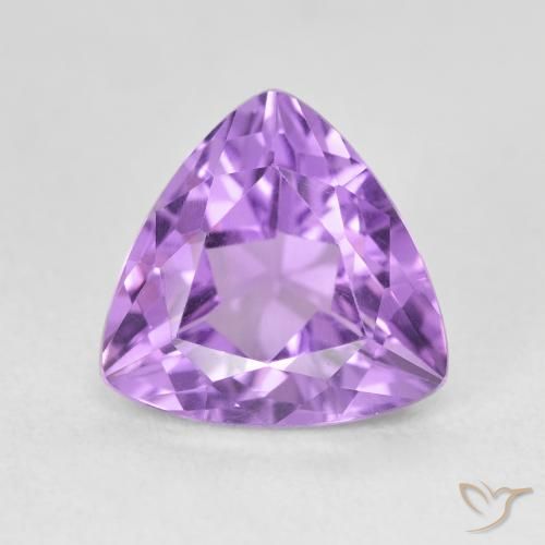 3.06ct Natural Violeta rosado Ametista, Trilhão, VVS
