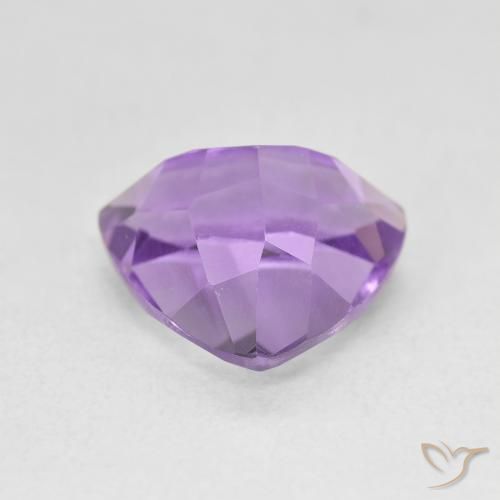 Ametista Violeta rosado Natural 3.06ct, Trilhão, VVS