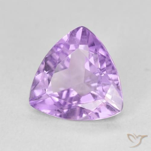 Ametista íris violeta Natural 2.73ct, Trilhão, VVS