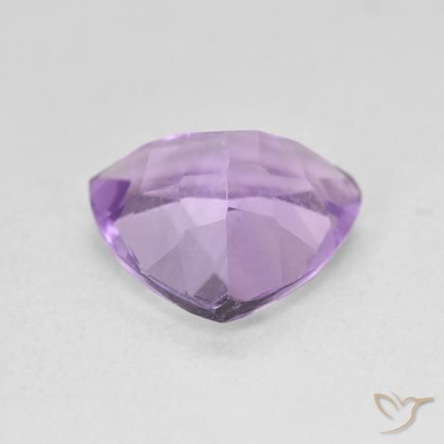 Ametista íris violeta Natural 2.73ct, Trilhão, VVS