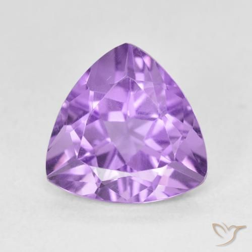 2.87ct Natural Violeta rosado Ametista, Trilhão, VVS