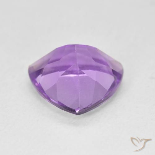 Ametista Violeta rosado Natural 2.87ct, Trilhão, VVS