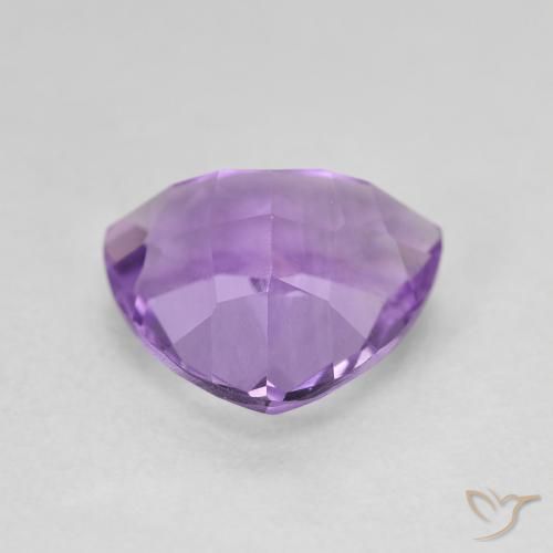Ametista Violeta médio Natural 2.85ct, Trilhão, VVS-VS