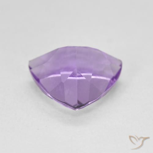 Ametista Violeta Profundo Natural 2.71ct, Trilhão, VVS-VS