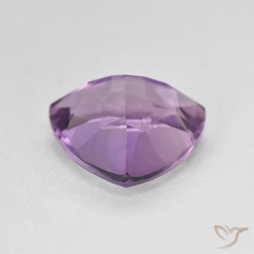 Ametista Violeta-rosa médio Natural 2.87ct, Trilhão, VVS-VS