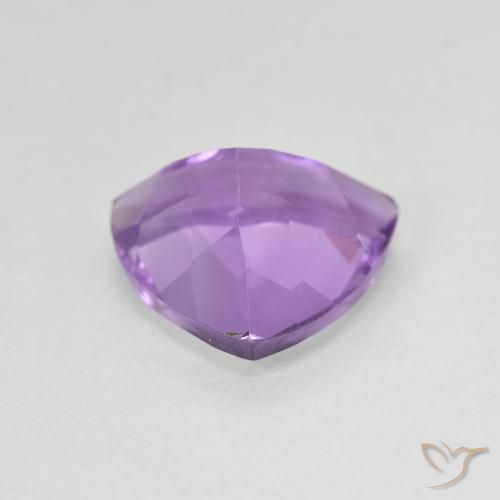 Ametista Violeta Profundo Natural 2.32ct, Trilhão, VVS-VS