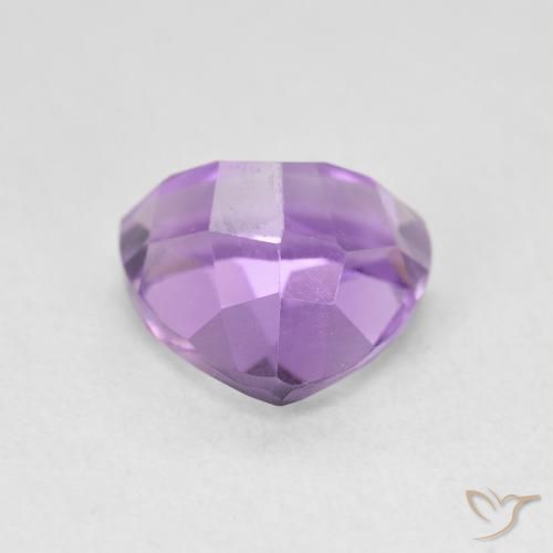 Ametista Violeta Intenso Natural 2.70ct, Trilhão, VVS-VS