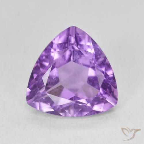 2.99ct Natural Profundo Iris Violeta Ametista, Trilhão, VVS