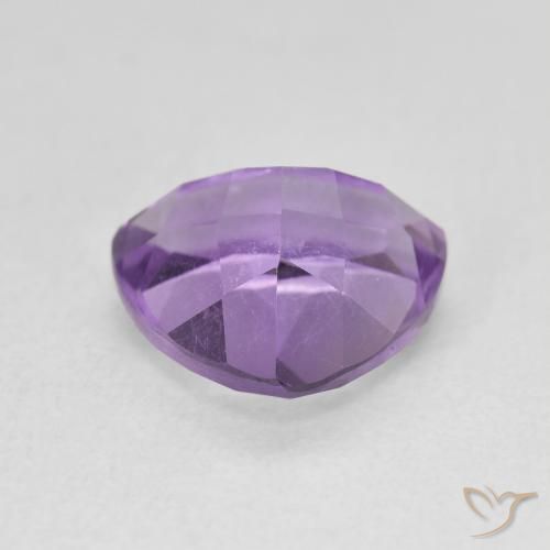 Ametista Profundo Iris Violeta Natural 2.99ct, Trilhão, VVS
