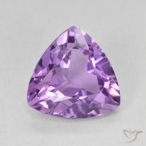 2.91ct Natural Violeta Profundo Ametista, Trilhão, VVS