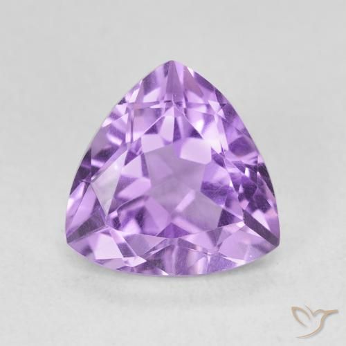 2.90ct Natural Violeta médio Ametista, Trilhão, VVS
