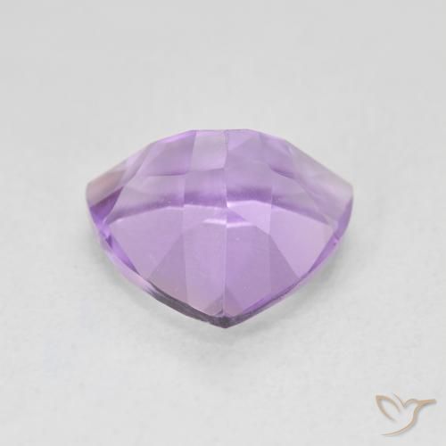 Ametista Violeta médio Natural 2.90ct, Trilhão, VVS