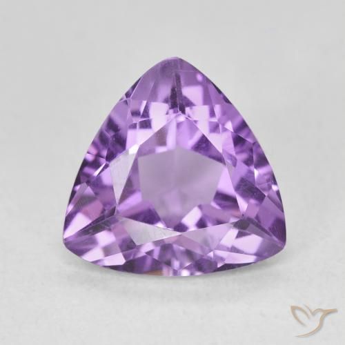 2.69ct Natural Profundo Iris Violeta Ametista, Trilhão, VVS