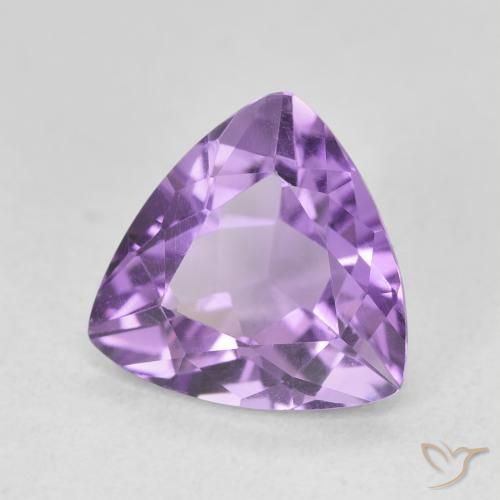 Ametista Profundo Iris Violeta Natural 2.69ct, Trilhão, VVS