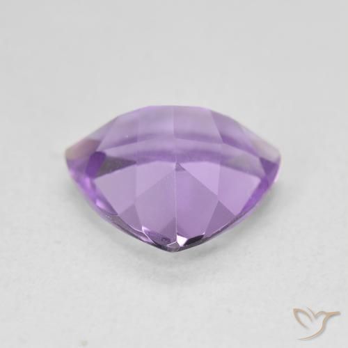 Ametista Profundo Iris Violeta Natural 2.69ct, Trilhão, VVS