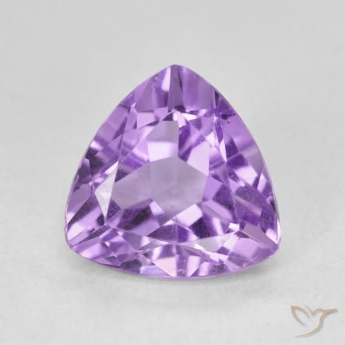 3.03ct Natural Violeta Profundo Ametista, Trilhão, VVS