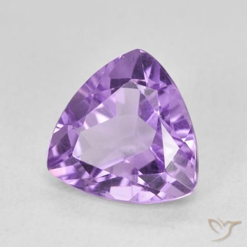 Ametista Violeta Profundo Natural 3.03ct, Trilhão, VVS