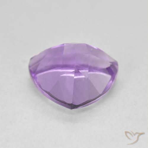 Ametista Violeta Profundo Natural 3.03ct, Trilhão, VVS