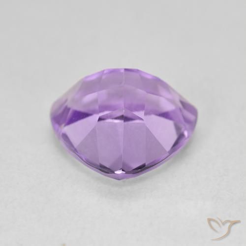 Ametista Violeta médio Natural 2.82ct, Trilhão, VVS