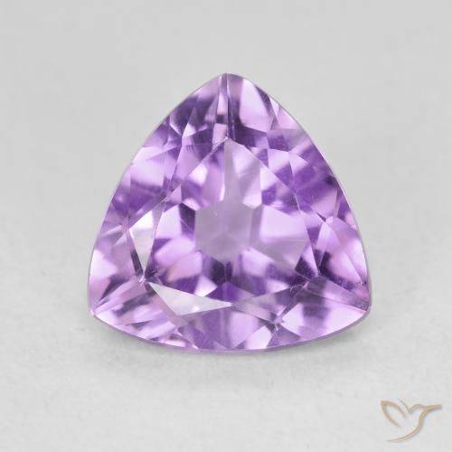 2.83ct Natural Violeta rosado Ametista, Trilhão, VVS