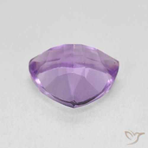 Ametista Violeta rosado Natural 2.83ct, Trilhão, VVS
