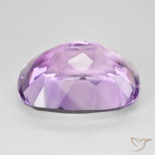 Ametista Violeta rosa médio Natural 19.62ct, Almofada, VVS-VS