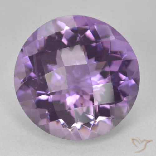 18.67ct Natural Violeta Púrpura Ametista, Redondo, VVS-VS