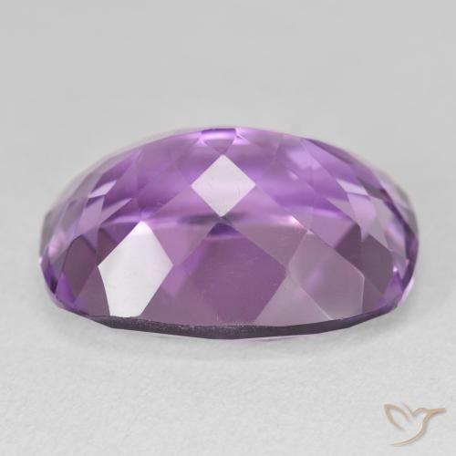 Ametista Violeta Púrpura Natural 19.29ct, Almofada, VVS-VS