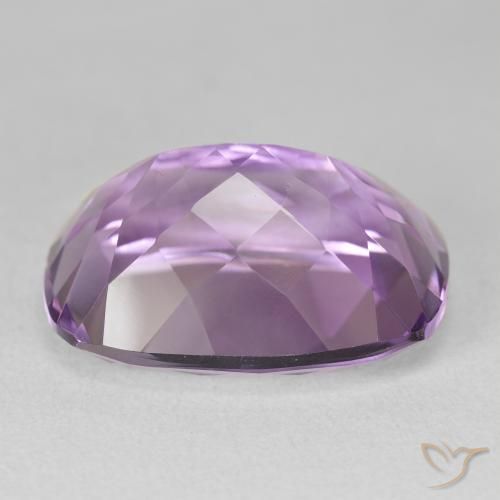 Ametista Violeta Claro-Médio Natural 19.11ct, Almofada, VVS-VS