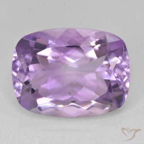 19.32ct Natural Violeta Púrpura Ametista, Almofada, VS