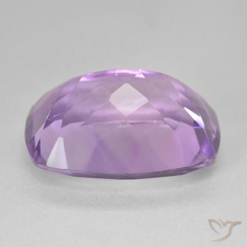 Ametista Violeta Púrpura Natural 19.32ct, Almofada, VS