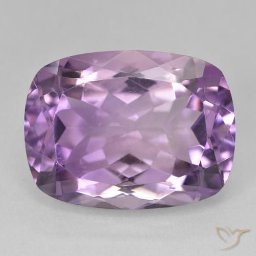 19.70ct Natural Violeta Claro-Médio Ametista, Almofada, VS